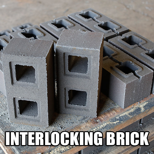 Interlocking Brick Machine