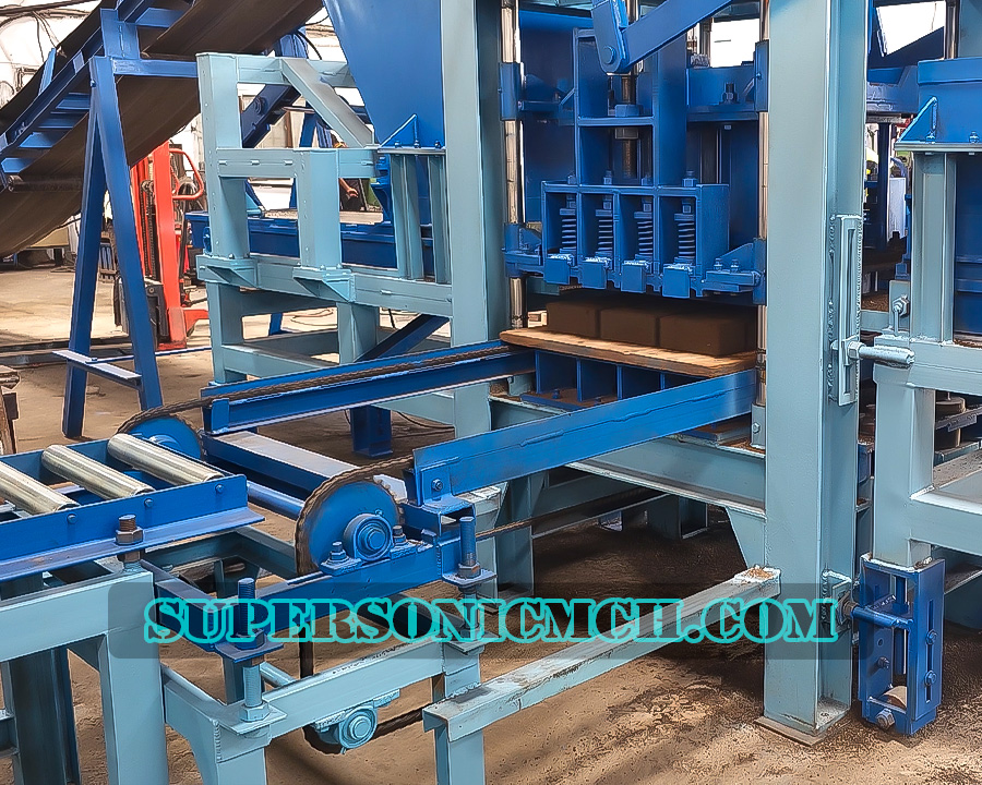 mesin cetak paving, mesin cetak batako, mesin cetak kanstin